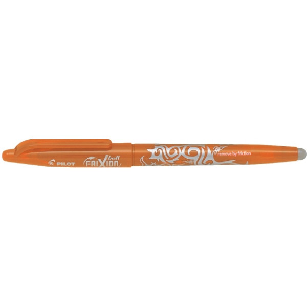 PILOT FriXion 0.7mm Erasable Rollerball Pen Orange