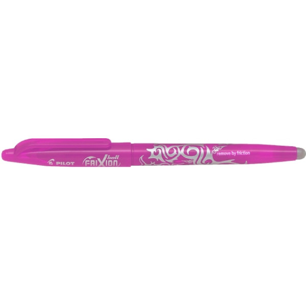 PILOT FriXion 0.7mm Erasable Rollerball Pen Pink PILOT FriXion 0.7mm Erasable Rollerball Pen Pink