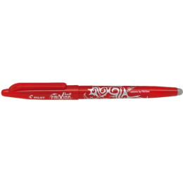 PILOT FriXion 0.7mm Erasable Rollerball Pen Red