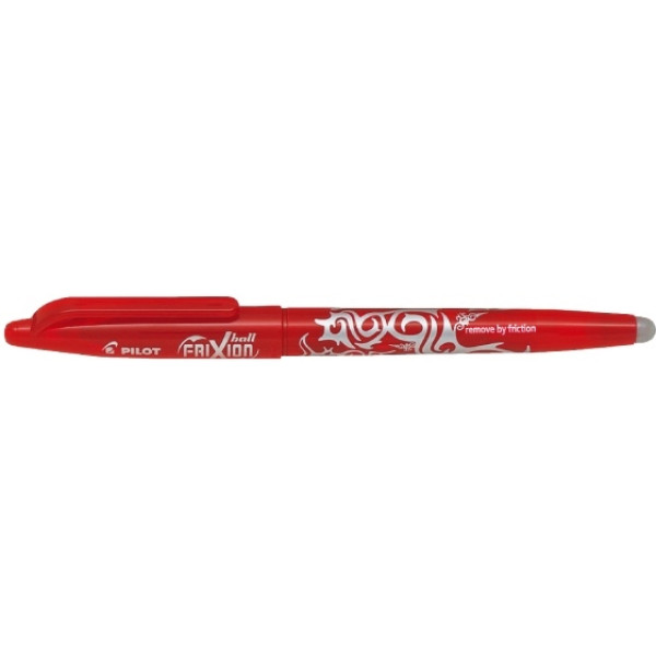 PILOT FriXion 0.7mm Erasable Rollerball Pen Red PILOT FriXion 0.7mm Erasable Rollerball Pen Red
