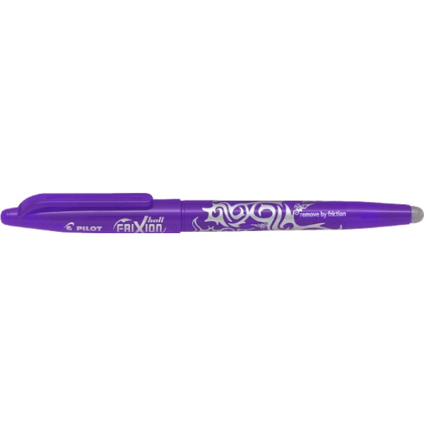PILOT FriXion 0.7mm Erasable Rollerball Pen Violet