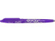 PILOT FriXion 0.7mm Erasable Rollerball Pen Violet