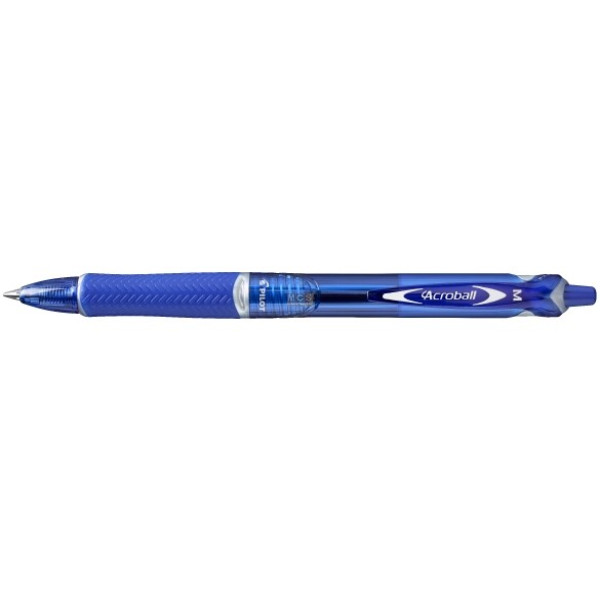 PILOT Acroball Medium Nib Ballpoint Pen - 1.0mm Blue PILOT Acroball Medium Nib Ballpoint Pen - 1.0mm Blue