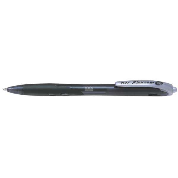 Pilot Rexgrip Broad Ballpoint Pen Black