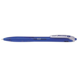 Pilot Rexgrip Fine Ballpoint Pen Blue
