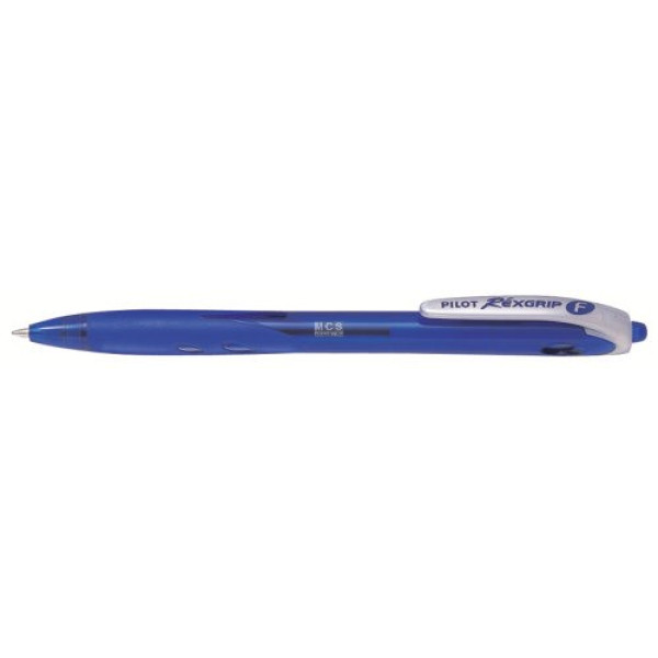 Pilot Rexgrip Fine Ballpoint Pen Blue Pilot Rexgrip Fine Ballpoint Pen Blue