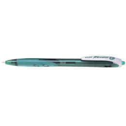 Pilot Rexgrip Fine Ballpoint Pen Green