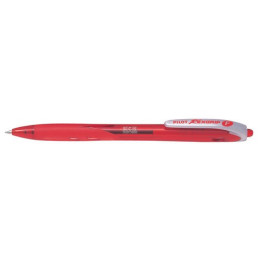 Pilot Rexgrip Fine Ballpoint Pen Red