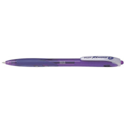 Pilot Rexgrip Fine Ballpoint Pen Violet