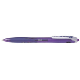 Pilot Rexgrip Fine Ballpoint Pen Violet