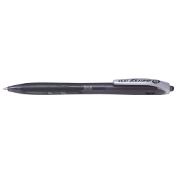 Pilot Rexgrip Medium Ballpoint Pen Black