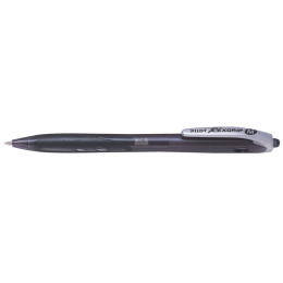 Pilot Rexgrip Medium Ballpoint Pen Black