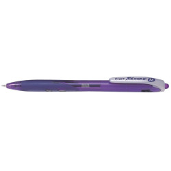 Pilot Rexgrip Medium Ballpoint Pen Violet