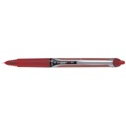 PILOT V5 Hi-Tecpoint Retractable FINE Rollerball Pen - Red PILOT V5 Hi-Tecpoint Retractable FINE Rollerball Pen - Red