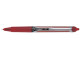 PILOT V5 Hi-Tecpoint Retractable FINE Rollerball Pen - Red PILOT V5 Hi-Tecpoint Retractable FINE Rollerball Pen - Red