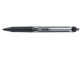 PILOT V7 Hi-Tecpoint Retractable MEDIUM Rollerball Pen - Black