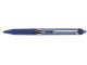 PILOT V7 Hi-Tecpoint Retractable MEDIUM Rollerball Pen - Blue