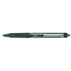 PILOT V7 Hi-Tecpoint Retractable MEDIUM Rollerball Pen - Green PILOT V7 Hi-Tecpoint Retractable MEDIUM Rollerball Pen - Green