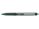 PILOT V7 Hi-Tecpoint Retractable MEDIUM Rollerball Pen - Green