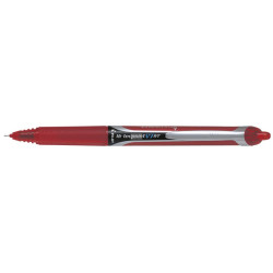PILOT V7 Hi-Tecpoint Retractable MEDIUM Rollerball Pen - Red PILOT V7 Hi-Tecpoint Retractable MEDIUM Rollerball Pen - Red