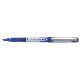 PILOT V-Ball Grip 0.5mm Rollerball FINE Pen - Blue