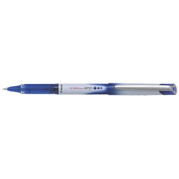 PILOT V-Ball Grip 0.5mm Rollerball FINE Pen - Blue PILOT V-Ball Grip 0.5mm Rollerball FINE Pen - Blue