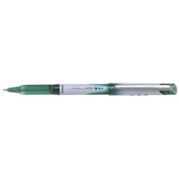 PILOT V-Ball Grip 0.5mm Rollerball FINE Pen - Green