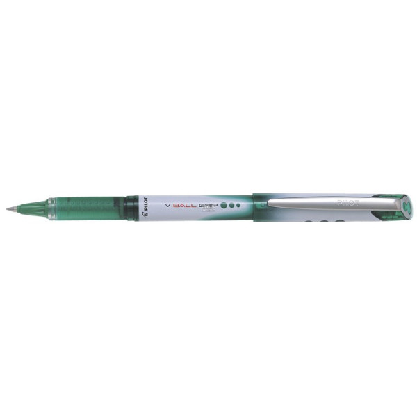 PILOT V-Ball Grip 0.5mm Rollerball FINE Pen - Green