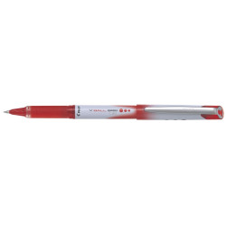 PILOT V-Ball Grip 0.5mm Rollerball FINE Pen - Red PILOT V-Ball Grip 0.5mm Rollerball FINE Pen - Red