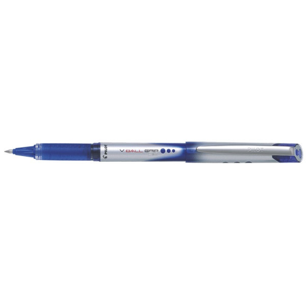 PILOT V-Ball Grip 0.7mm Rollerball MEDIUM Pen - Blue PILOT V-Ball Grip 0.7mm Rollerball MEDIUM Pen - Blue