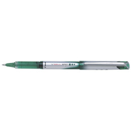 PILOT V-Ball Grip 0.7mm Rollerball MEDIUM Pen - Green
