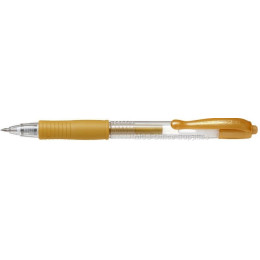 PILOT G2 Retractable Gel Ink Pen Metallic Gold