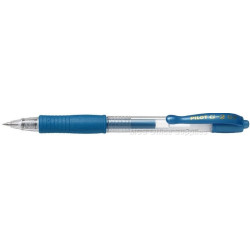 PILOT G2 Retractable Gel Ink Pen Metallic Blue