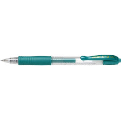 PILOT G2 Retractable Gel Ink Pen Metallic Green