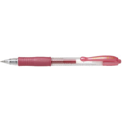 PILOT G2 Retractable Gel Ink Pen Metallic Pink PILOT G2 Retractable Gel Ink Pen Metallic Pink