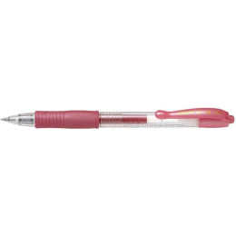 PILOT G2 Retractable Gel Ink Pen Metallic Pink