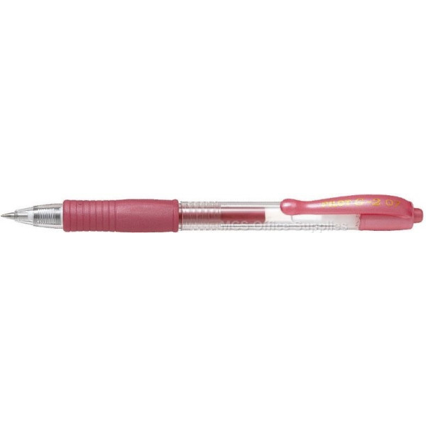 PILOT G2 Retractable Gel Ink Pen Metallic Pink PILOT G2 Retractable Gel Ink Pen Metallic Pink