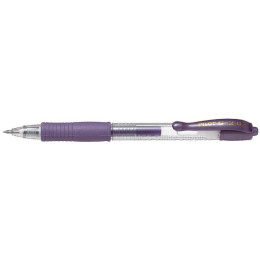 PILOT G2 Retractable Gel Ink Pen Metallic Violet