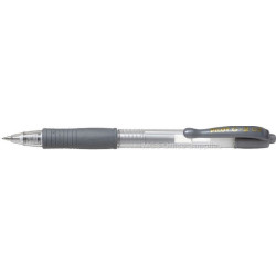 PILOT G2 Retractable Gel Ink Pen Metallic Silver PILOT G2 Retractable Gel Ink Pen Metallic Silver
