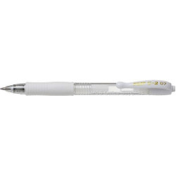 PILOT G2 Retractable Gel Ink Pen Pastel White PILOT G2 Retractable Gel Ink Pen Pastel White