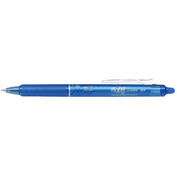 PILOT FriXion Clicker Erasable Roller Ball Pen 0.7mm Light Blue PILOT FriXion Clicker Erasable Roller Ball Pen 0.7mm Light Blue