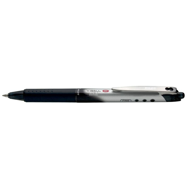PILOT V-Ball 0.5mm Retractable Rollerball Fine Tip Pen - Black