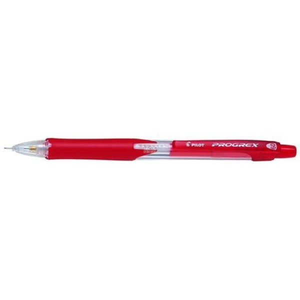 PILOT Progrex 0.9 Clutch Pencil - Red PILOT Progrex 0.9 Clutch Pencil - Red