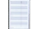 RBE A5 Telephone Index Book A-Z - 100 Pages RBE A5 Telephone Index Book A-Z - 100 Pages