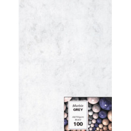 RBE A4 Marble Board 160gsm - GREY 100 Pack
