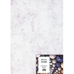 RBE A4 Marble Board 160gsm - LILAC 100 Pack