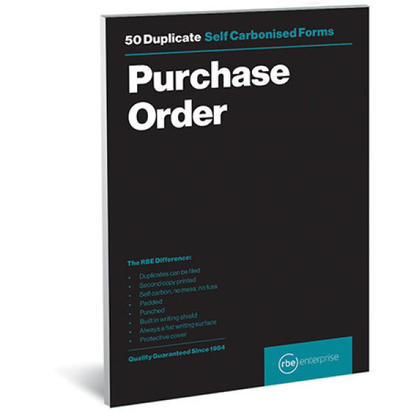 RBE NC A5 Duplicate Order RBE NC A5 Duplicate Order