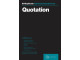 RBE NC A5 Duplicate Quotation Pad