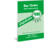 RBE NC Bar Order Pad Duplicate A7 - 5 Pack RBE NC Bar Order Pad Duplicate A7 - 5 Pack