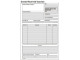 RBE NC A5 Triplicate Goods Received Voucher